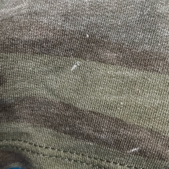 Z Supply Camo Print T-Shirt Dress Size Small - Picture 9 of 9